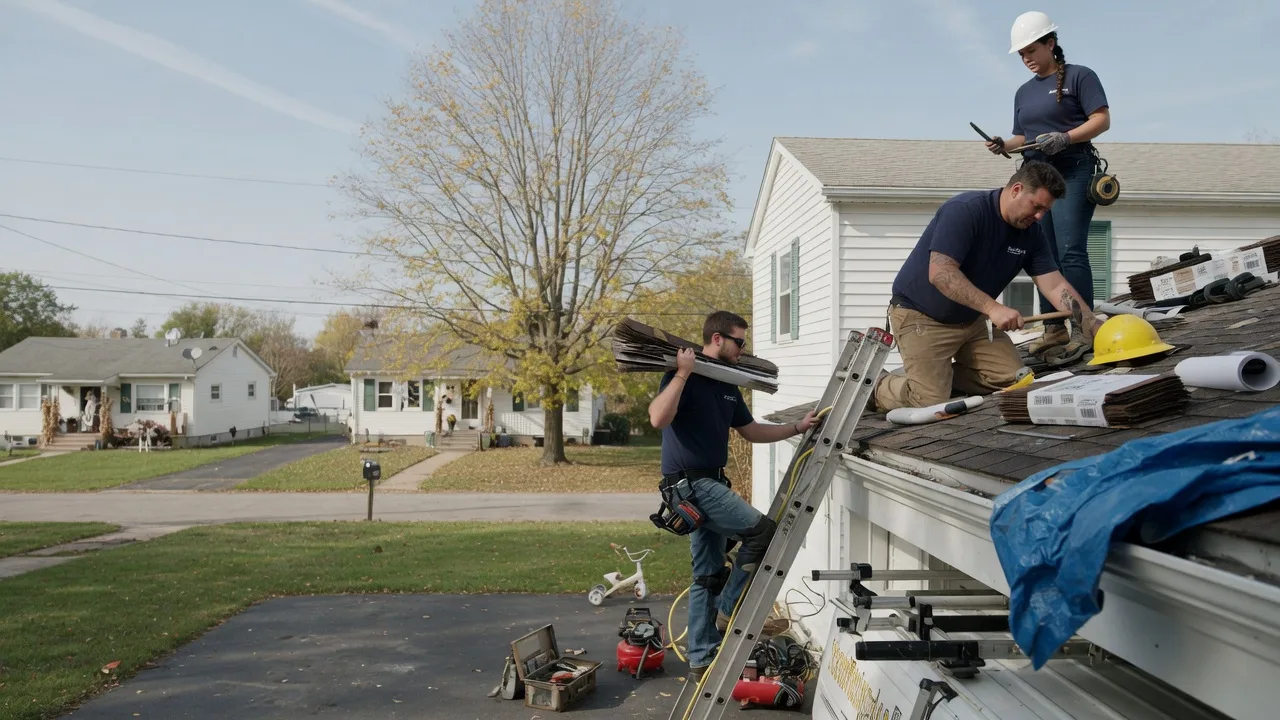 Local Roofing Contractors in Jeffersonville, IN near me